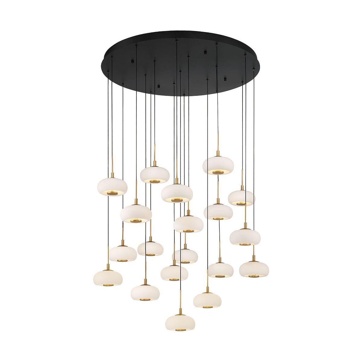 Lib&Co. - Adelfia Chandelier - 10196-02 | Montreal Lighting & Hardware