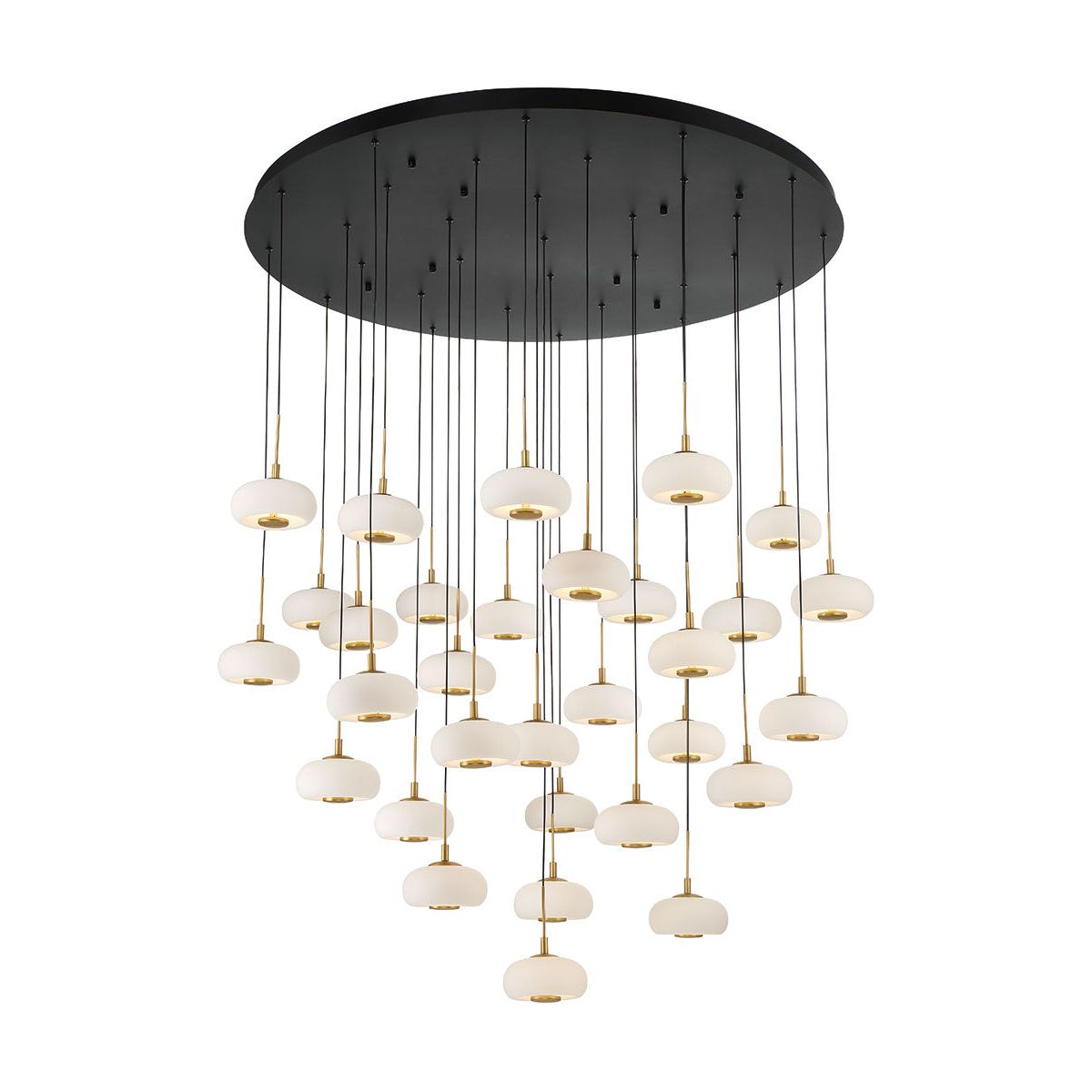 Lib&Co. - Adelfia Chandelier - 10197-02 | Montreal Lighting & Hardware