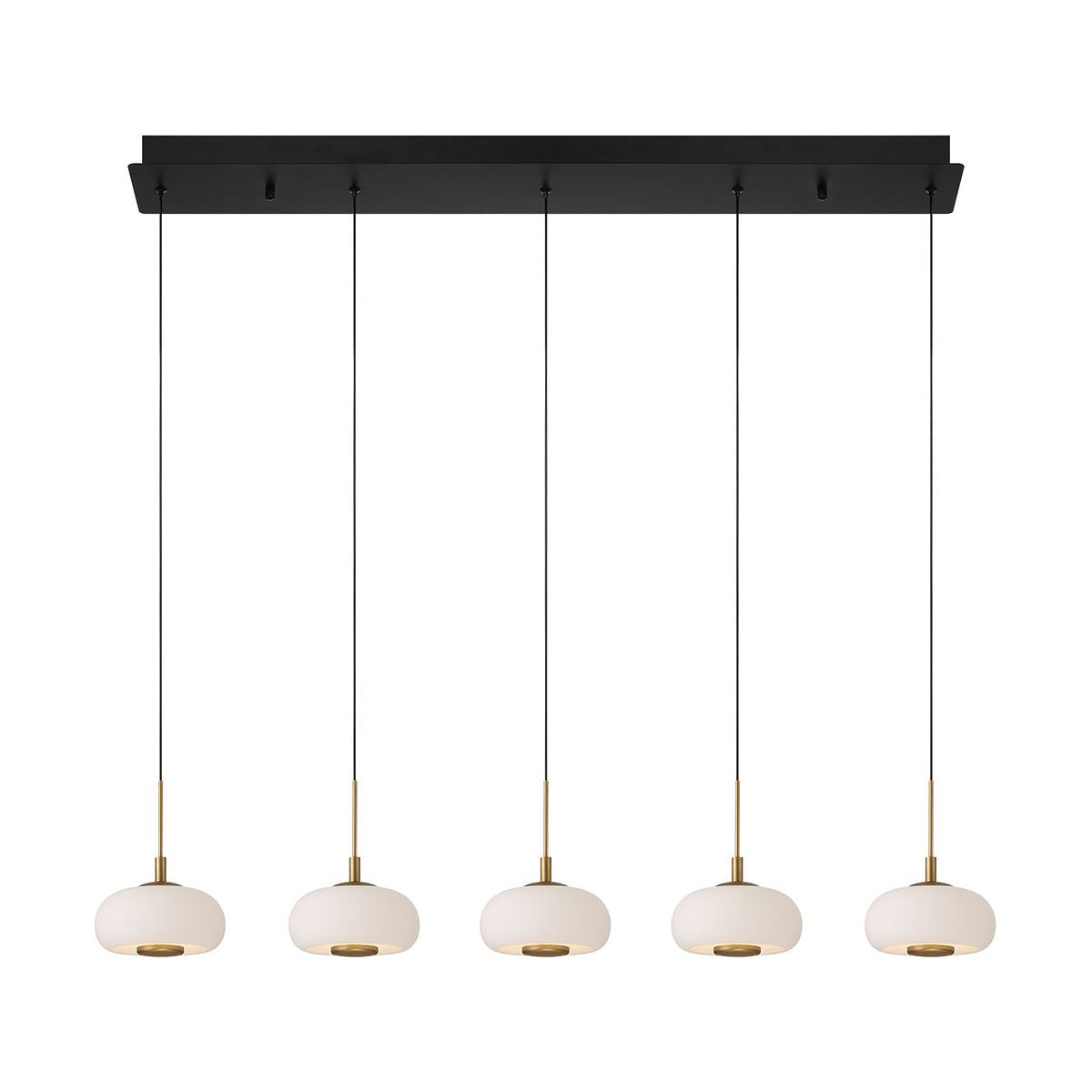 Lib&Co. - Adelfia Linear Chandelier - 10198-02 | Montreal Lighting & Hardware