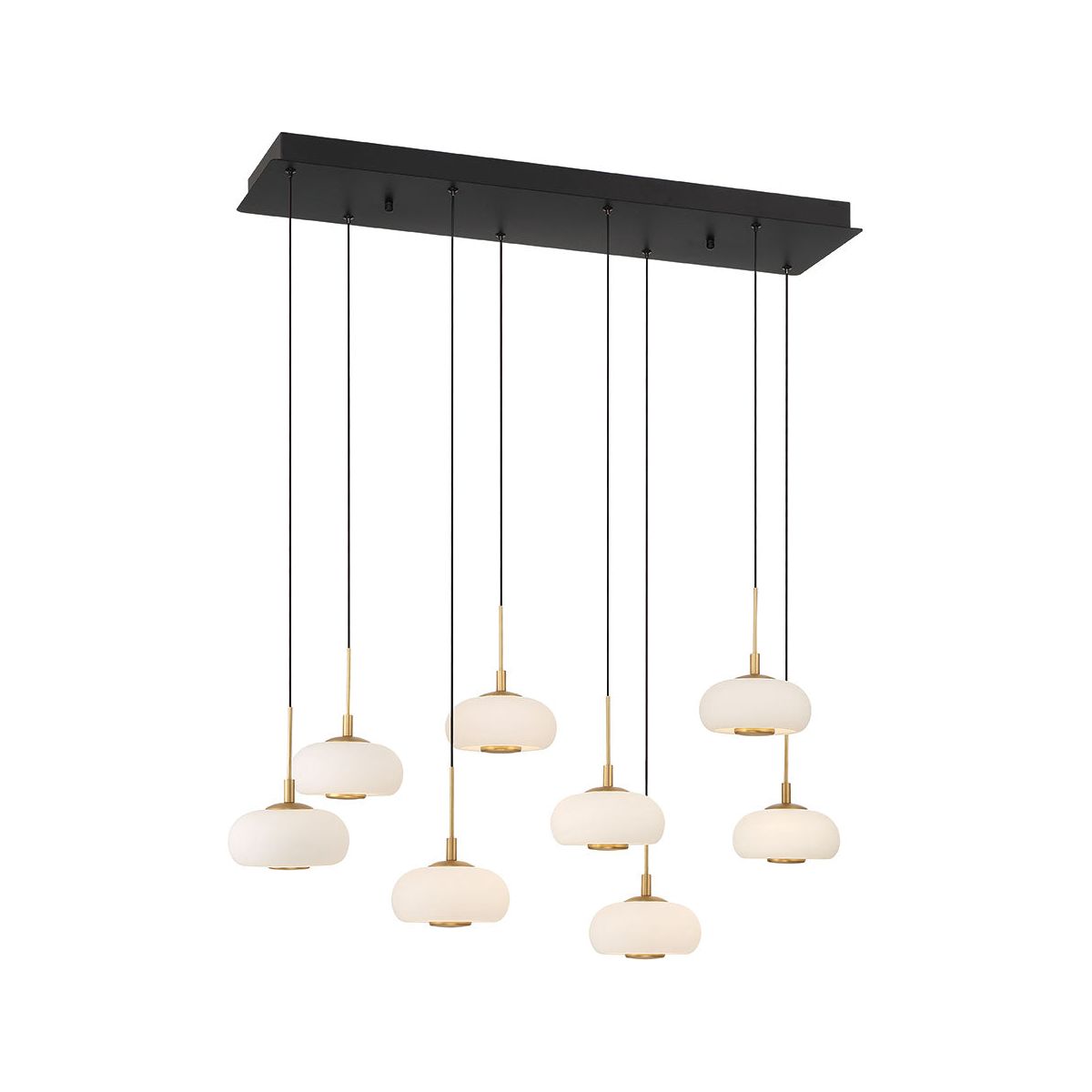 Lib&Co. - Adelfia Linear Chandelier - 10200-02 | Montreal Lighting & Hardware