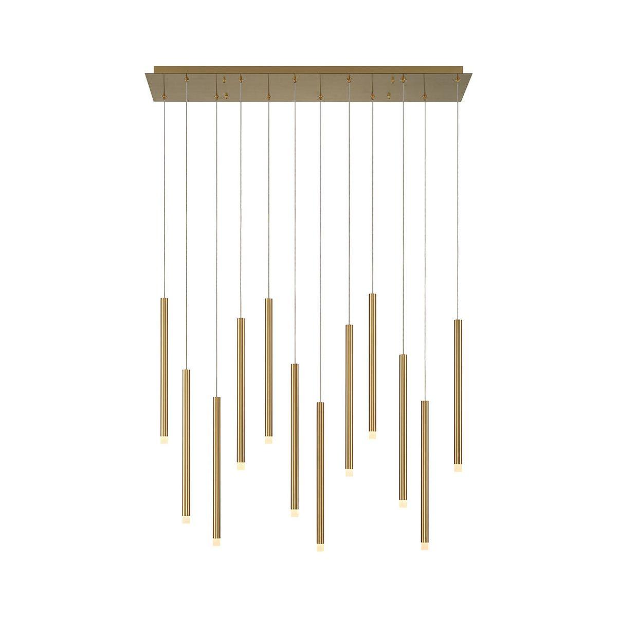 Lib&Co. - Amalfi Linear Chandelier - 10149-07 | Montreal Lighting & Hardware