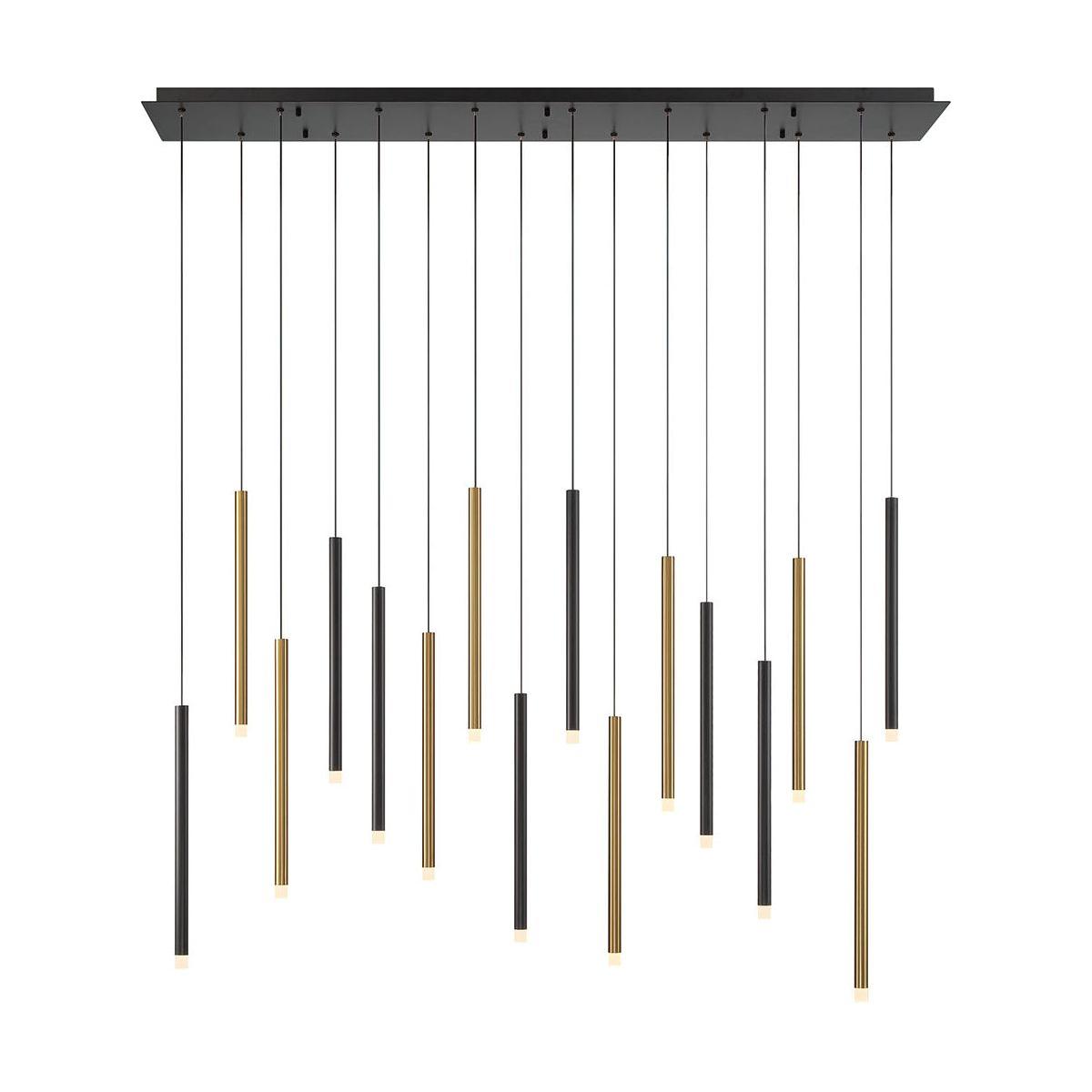 Lib&Co. - Amalfi Linear Chandelier - 10151-023 | Montreal Lighting & Hardware