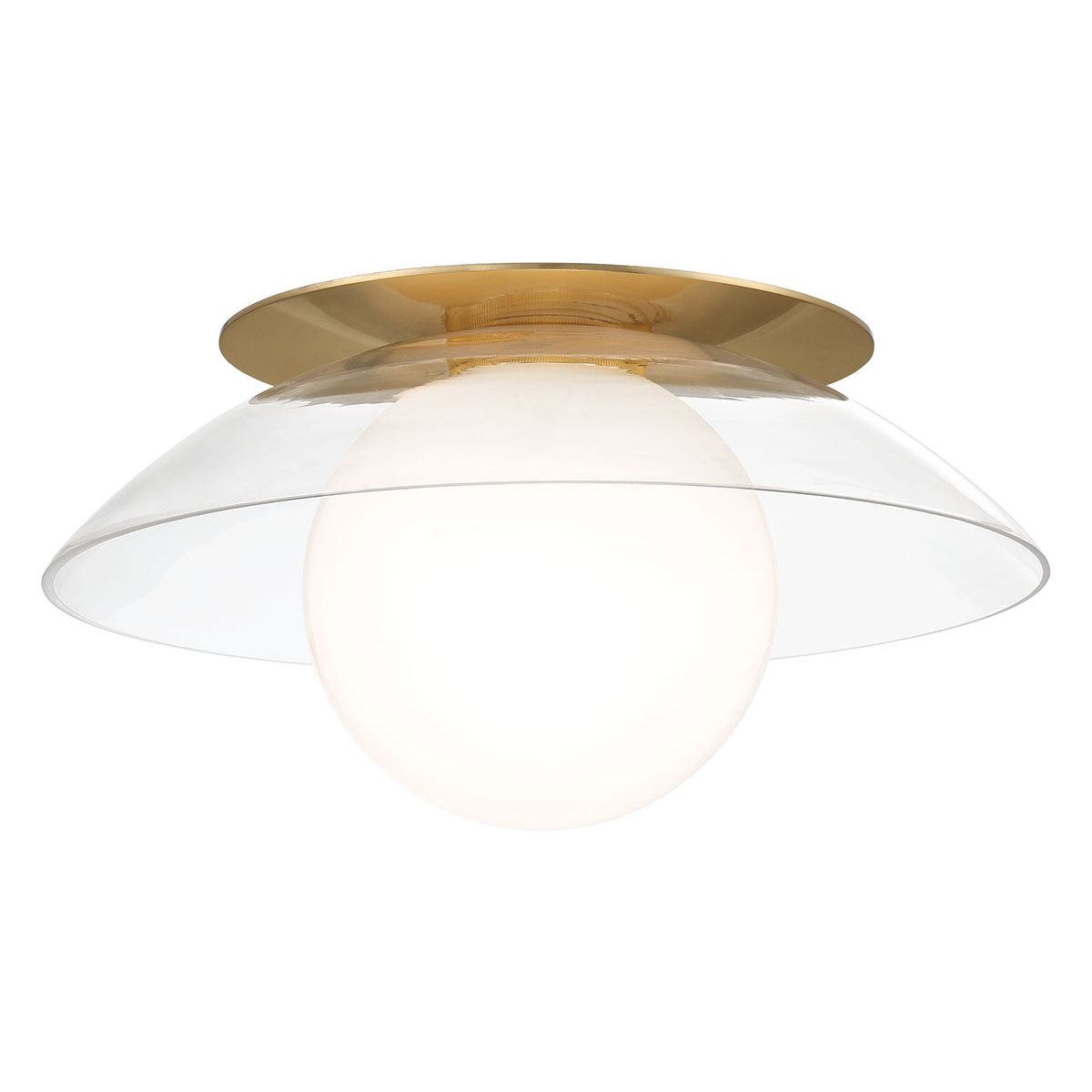 Lib&Co. - Ancona Ceiling Mount - 10124-05 | Montreal Lighting & Hardware