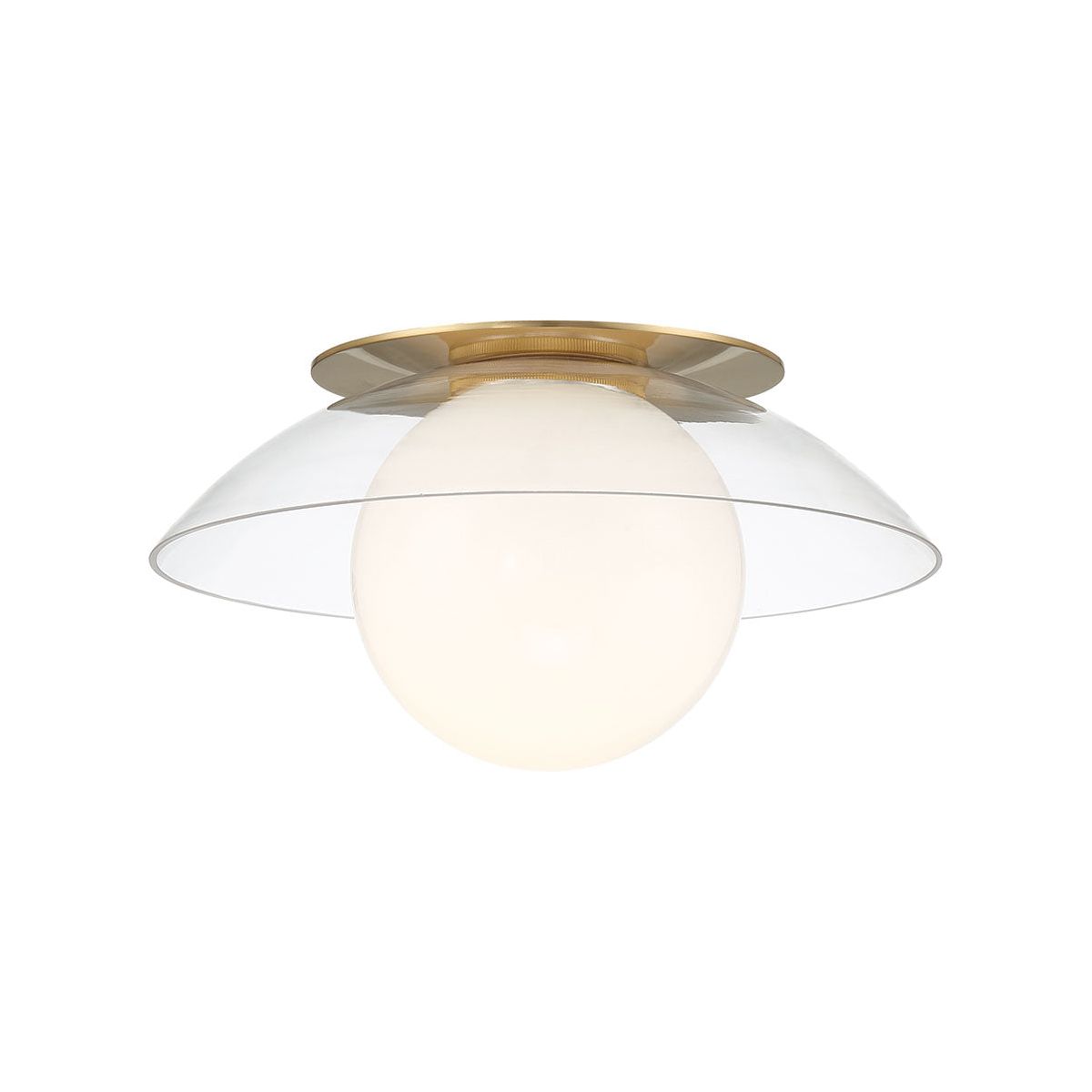 Lib&Co. - Ancona Ceiling Mount - 10125-05 | Montreal Lighting & Hardware