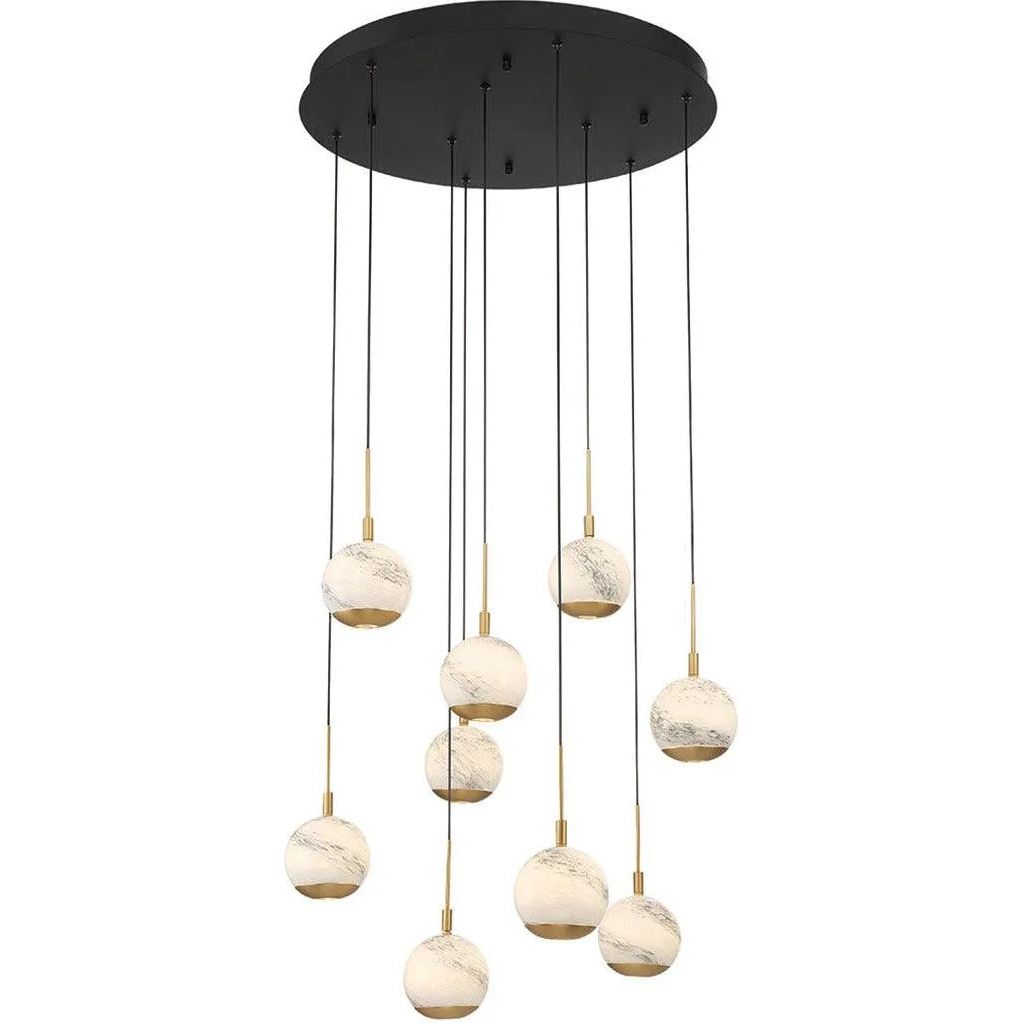 Lib&Co. - Baveno Chandelier - 10204-02 | Montreal Lighting & Hardware