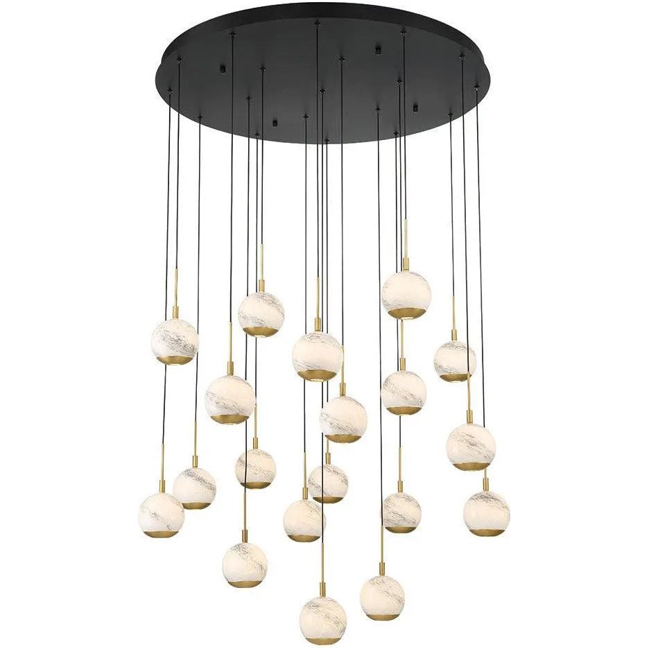 Lib&Co. - Baveno Chandelier - 10205-02 | Montreal Lighting & Hardware