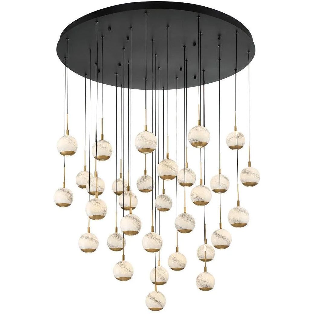 Lib&Co. - Baveno Chandelier - 10206-02 | Montreal Lighting & Hardware