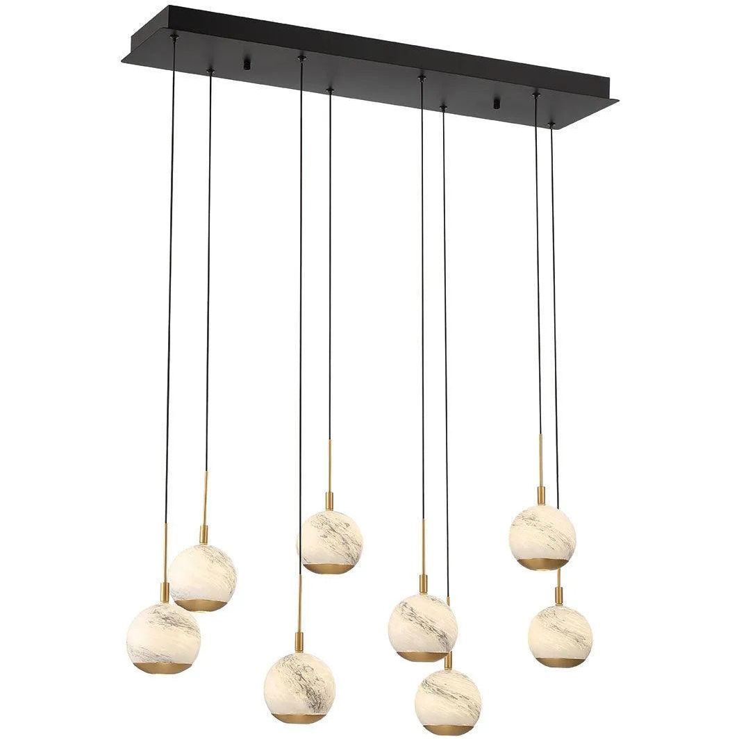 Lib&Co. - Baveno Linear Chandelier - 10207-02 | Montreal Lighting & Hardware