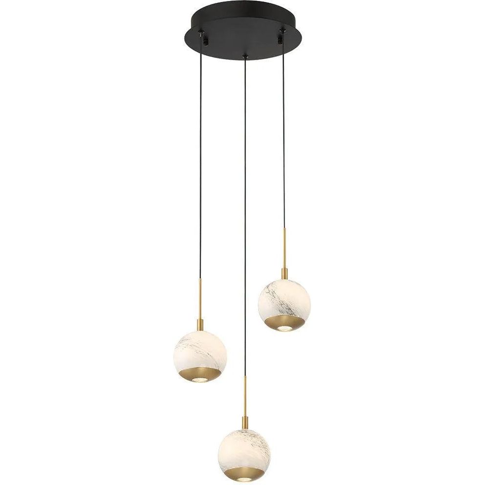 Lib&Co. - Baveno Multi Pendant - 10203-02 | Montreal Lighting & Hardware