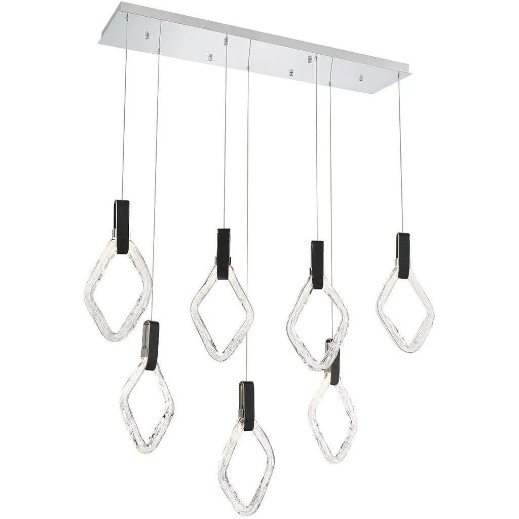 Lib&Co. - Catania Linear Chandelier - 10105-01 | Montreal Lighting & Hardware