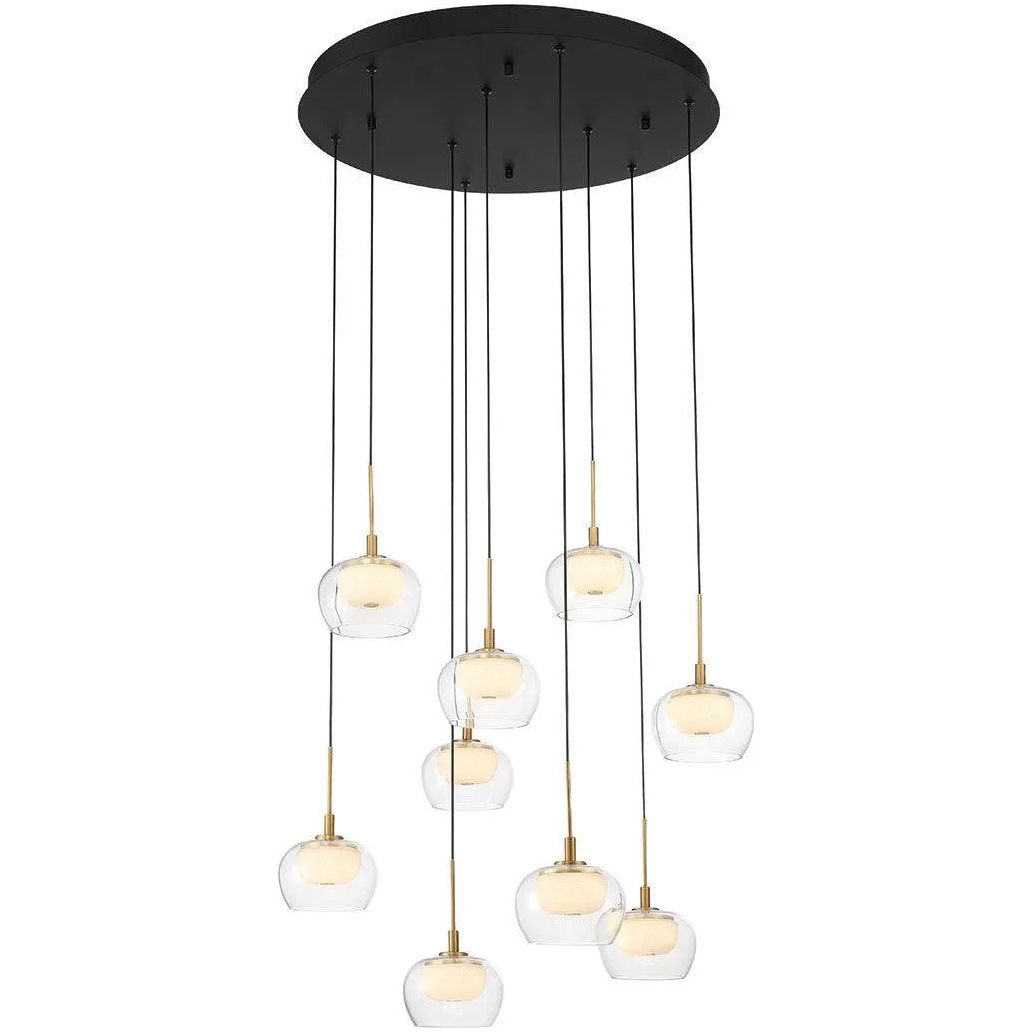 Lib&Co. - Manarola Chandelier - 10213-02 | Montreal Lighting & Hardware