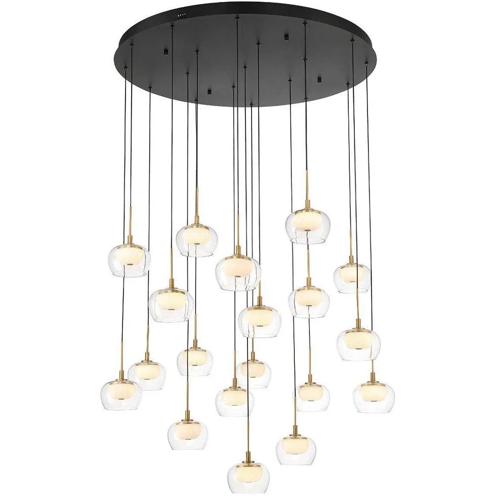 Lib&Co. - Manarola Chandelier - 10214-02 | Montreal Lighting & Hardware