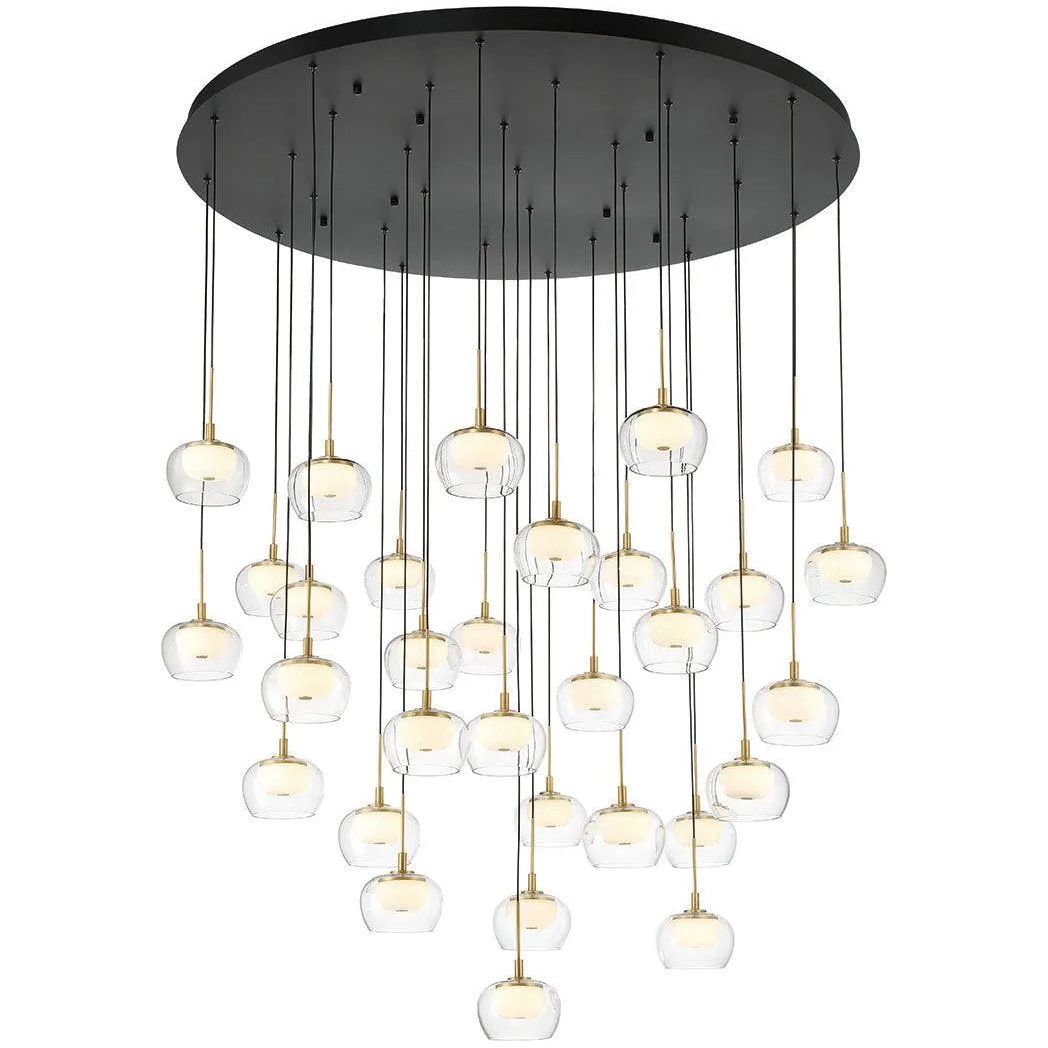 Lib&Co. - Manarola Chandelier - 10215-02 | Montreal Lighting & Hardware