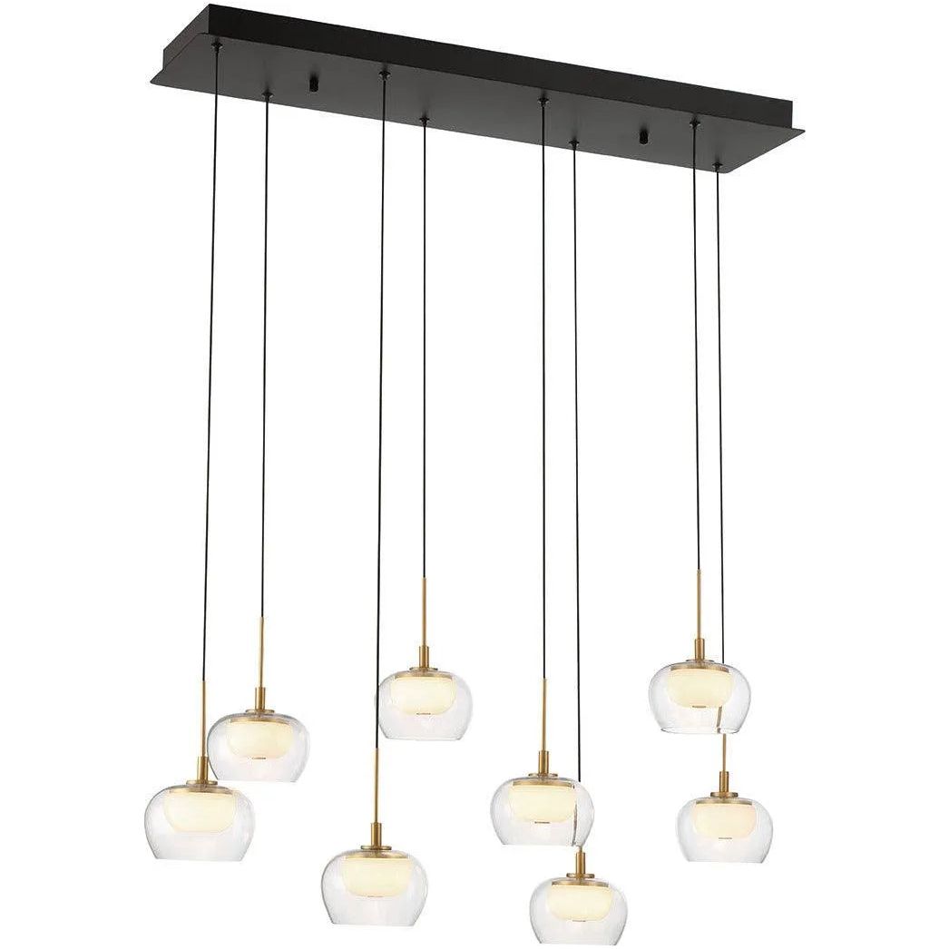 Lib&Co. - Manarola Linear Chandelier - 10217-02 | Montreal Lighting & Hardware