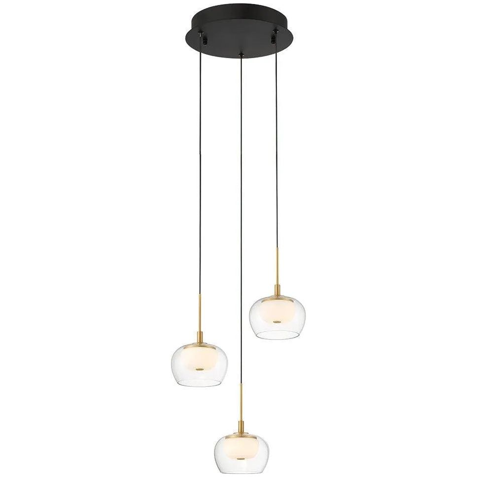 Lib&Co. - Manarola Multi Pendant - 10212-02 | Montreal Lighting & Hardware