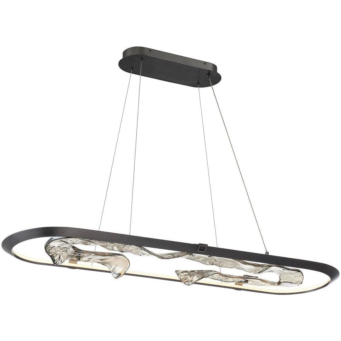 Lib&Co. - Nettuno Oval Chandelier - 10178-015 | Montreal Lighting & Hardware