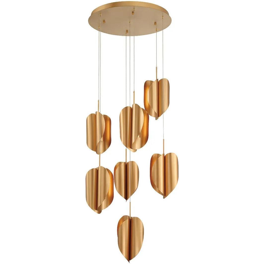 Lib&Co. - Portofino Chandelier - 10118-04 | Montreal Lighting & Hardware