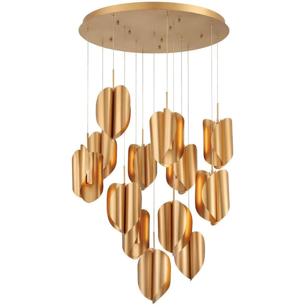 Lib&Co. - Portofino Chandelier - 10119-04 | Montreal Lighting & Hardware