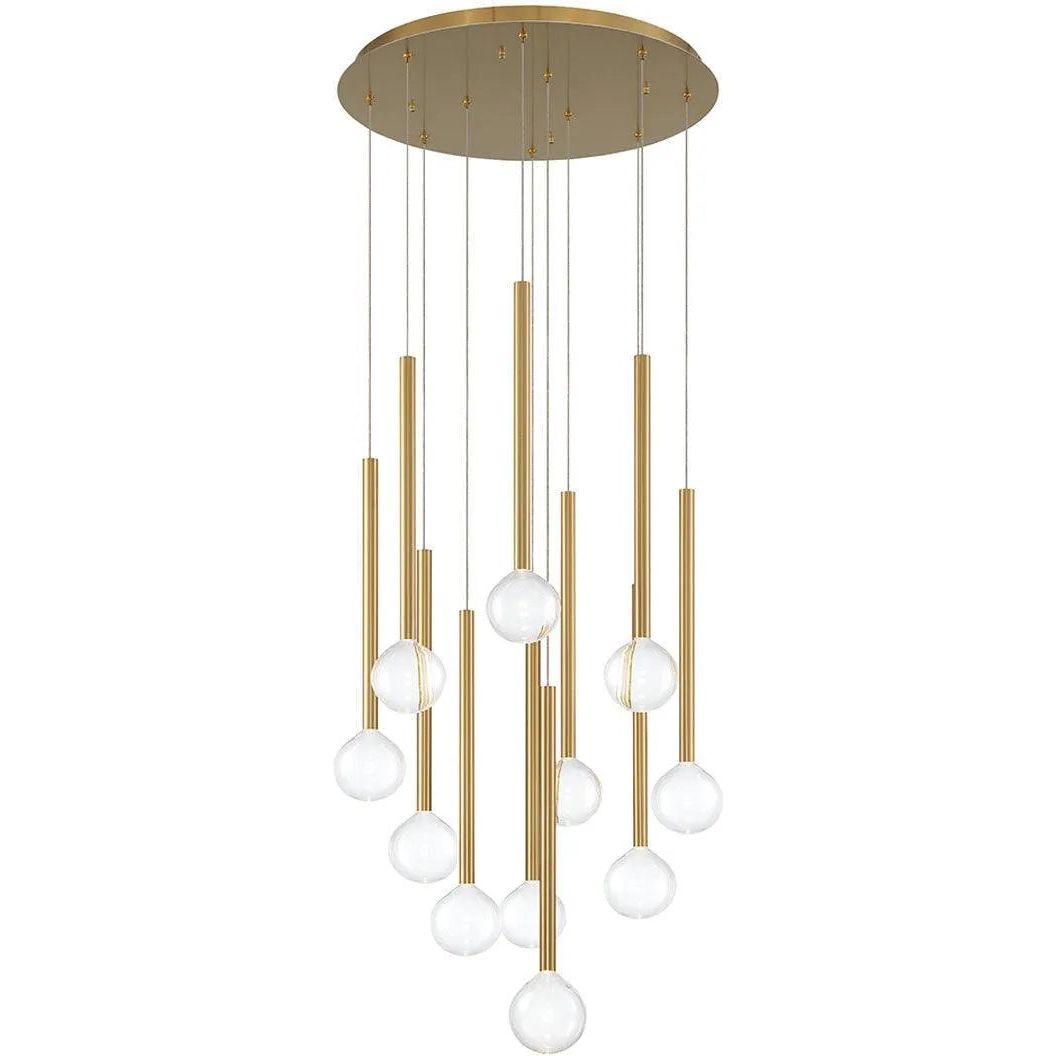 Lib&Co. - Positano Chandelier - 10144-07 | Montreal Lighting & Hardware