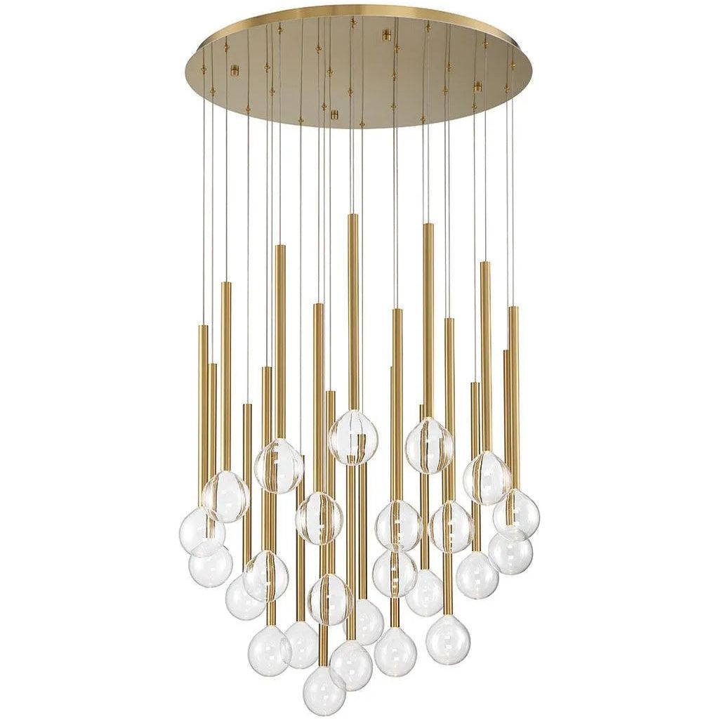 Lib&Co. - Positano Chandelier - 10146-07 | Montreal Lighting & Hardware