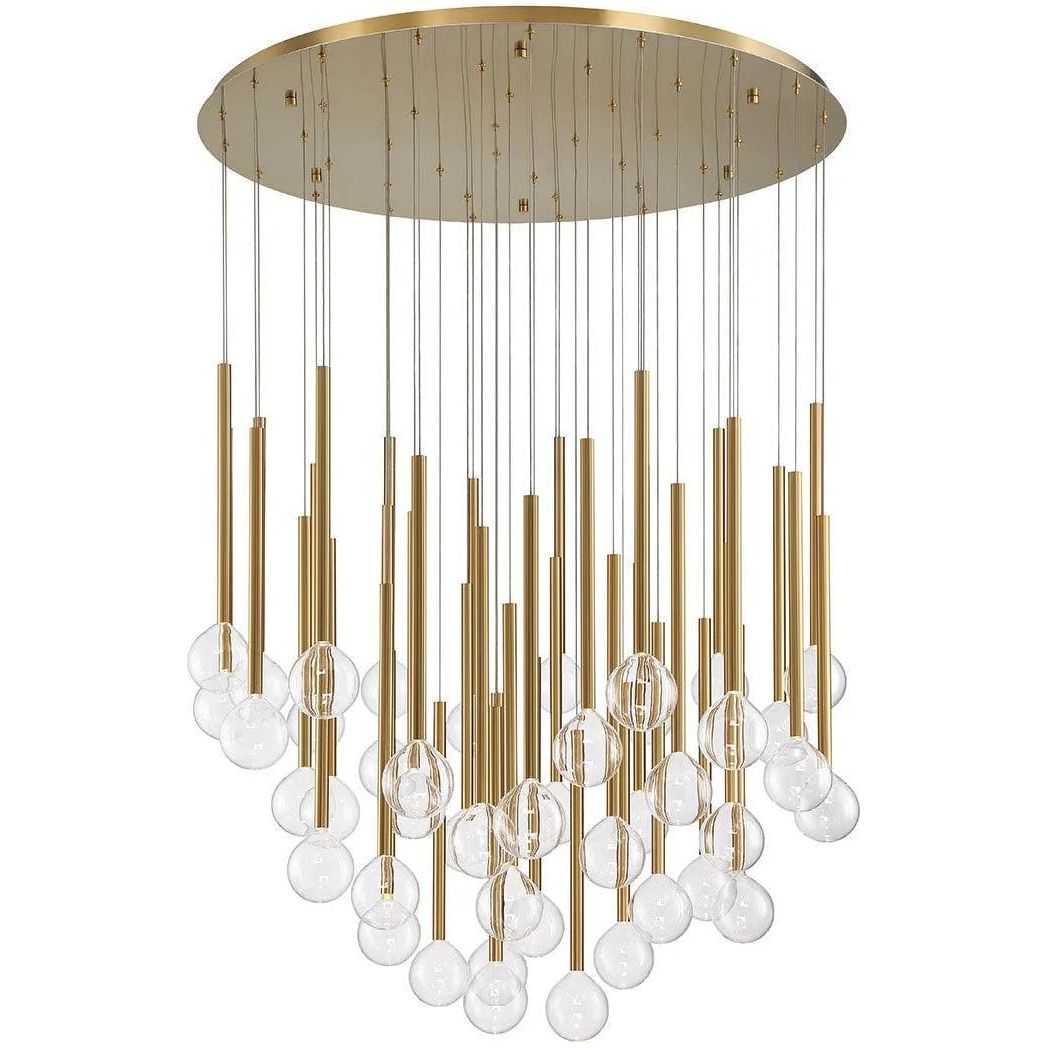 Lib&Co. - Positano Chandelier - 10148-07 | Montreal Lighting & Hardware