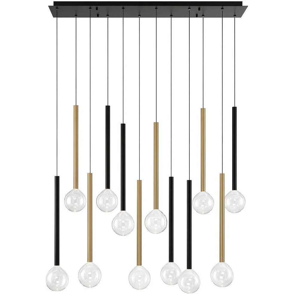 Lib&Co. - Positano Linear Chandelier - 10150-023 | Montreal Lighting & Hardware