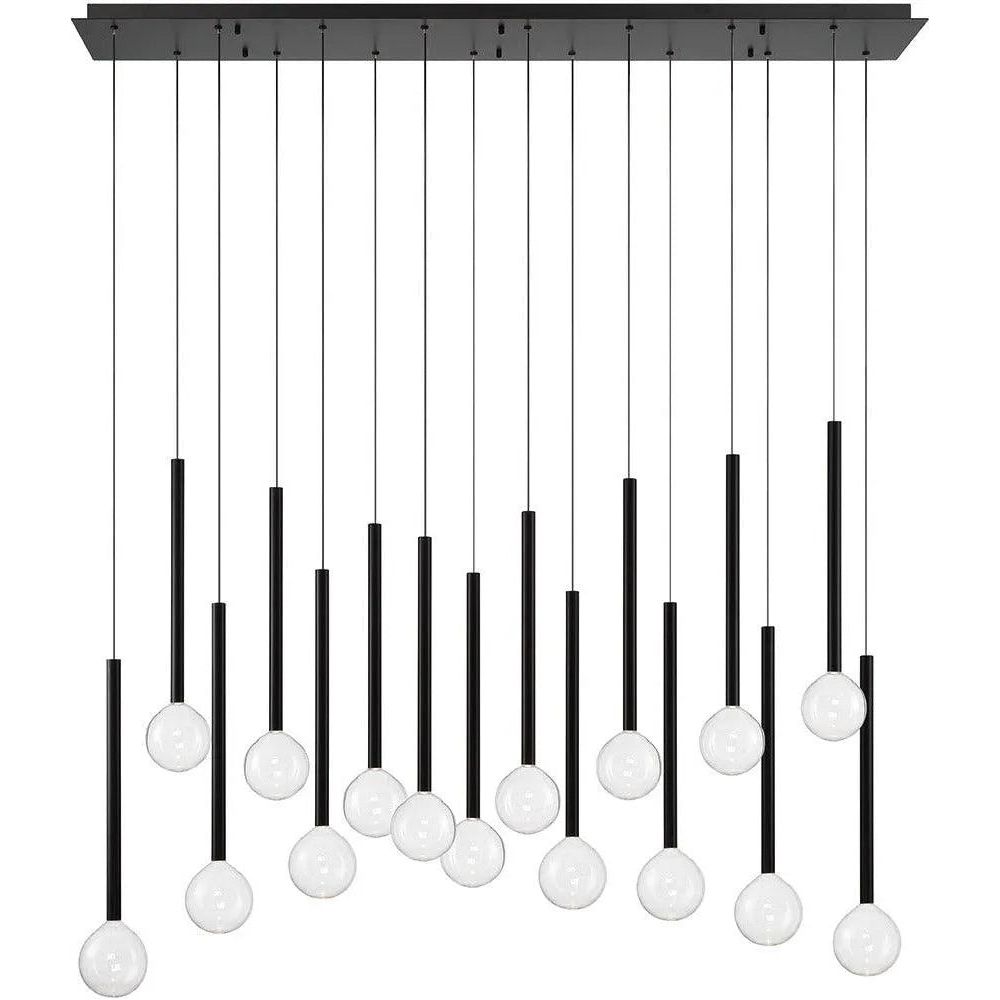 Lib&Co. - Positano Linear Chandelier - 10152-02 | Montreal Lighting & Hardware