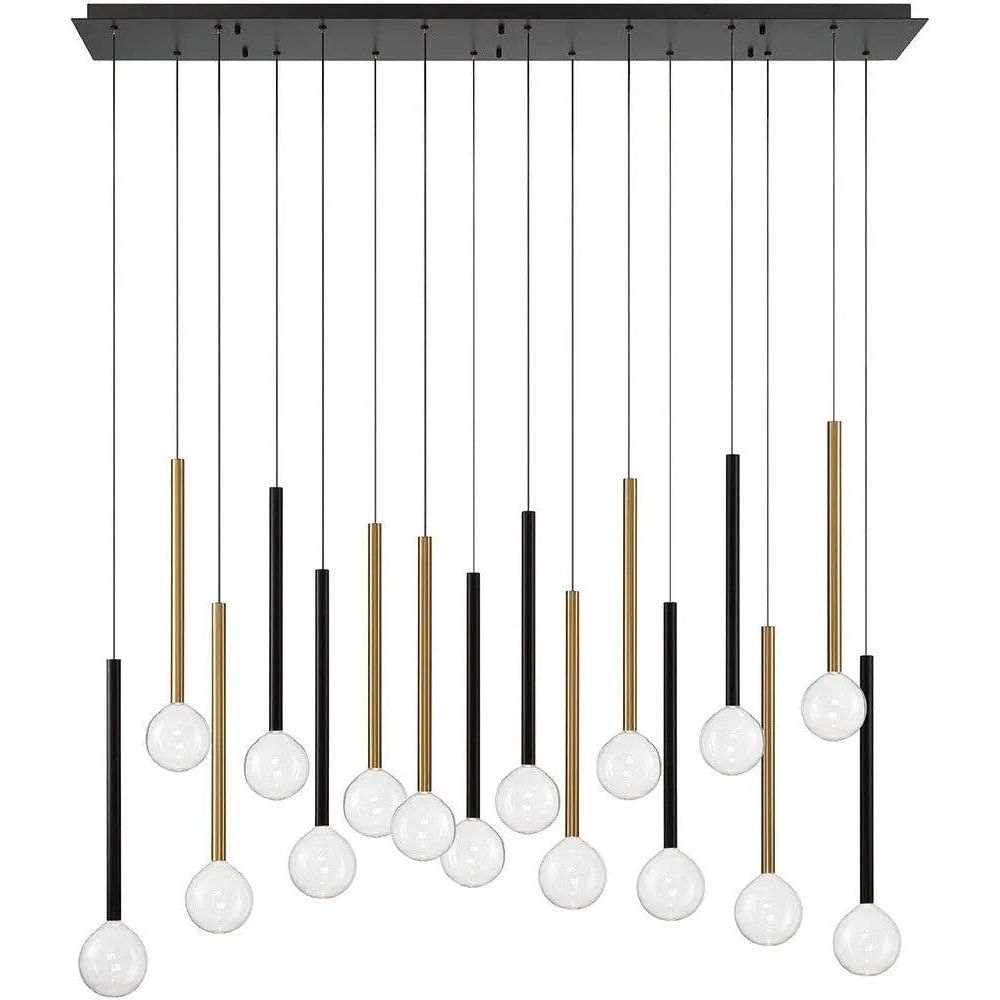 Lib&Co. - Positano Linear Chandelier - 10152-023 | Montreal Lighting & Hardware