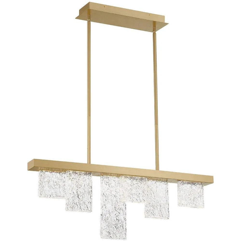 Lib&Co. - Siena Linear Chandelier - 10173-014 | Montreal Lighting & Hardware