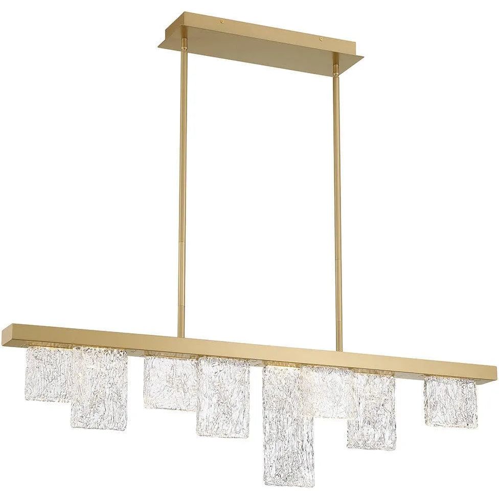 Lib&Co. - Siena Linear Chandelier - 10174-014 | Montreal Lighting & Hardware