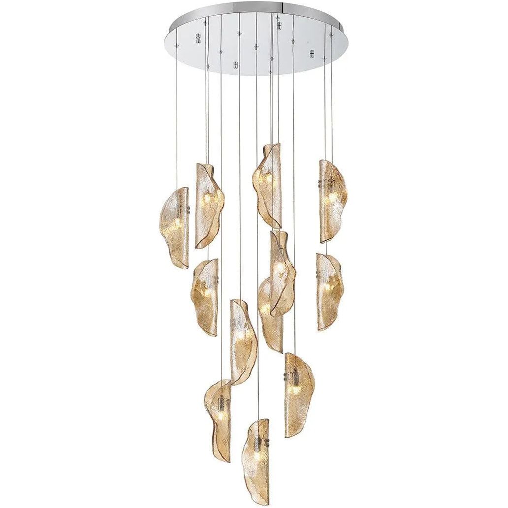 Lib&Co. - Sorrento Chandelier - 10164-018 | Montreal Lighting & Hardware