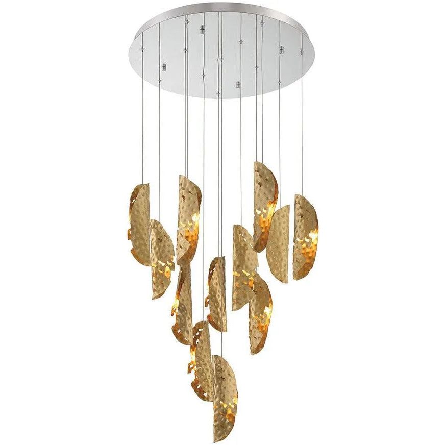 Lib&Co. - Sorrento Chandelier - 10164-020 | Montreal Lighting & Hardware