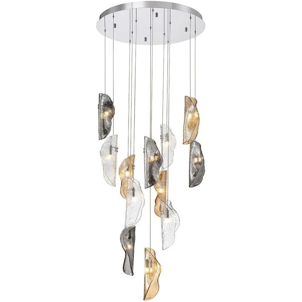 Lib&Co. - Sorrento Chandelier - 10164-023 | Montreal Lighting & Hardware