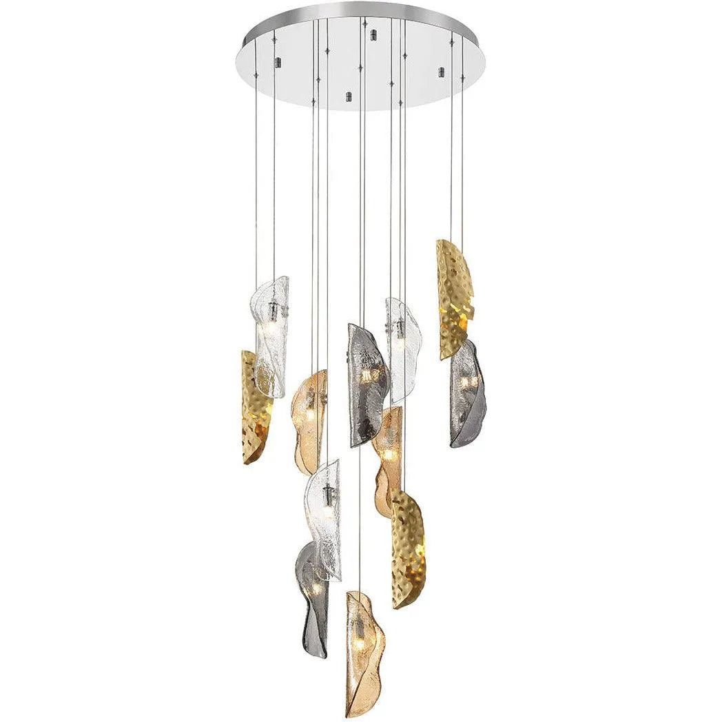 Lib&Co. - Sorrento Chandelier - 10164-024 | Montreal Lighting & Hardware