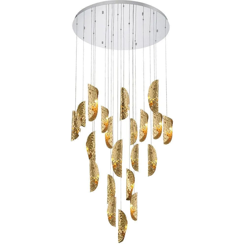 Lib&Co. - Sorrento Chandelier - 10167-020 | Montreal Lighting & Hardware