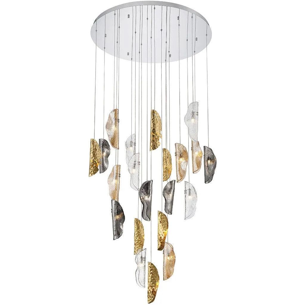 Lib&Co. - Sorrento Chandelier - 10167-024 | Montreal Lighting & Hardware