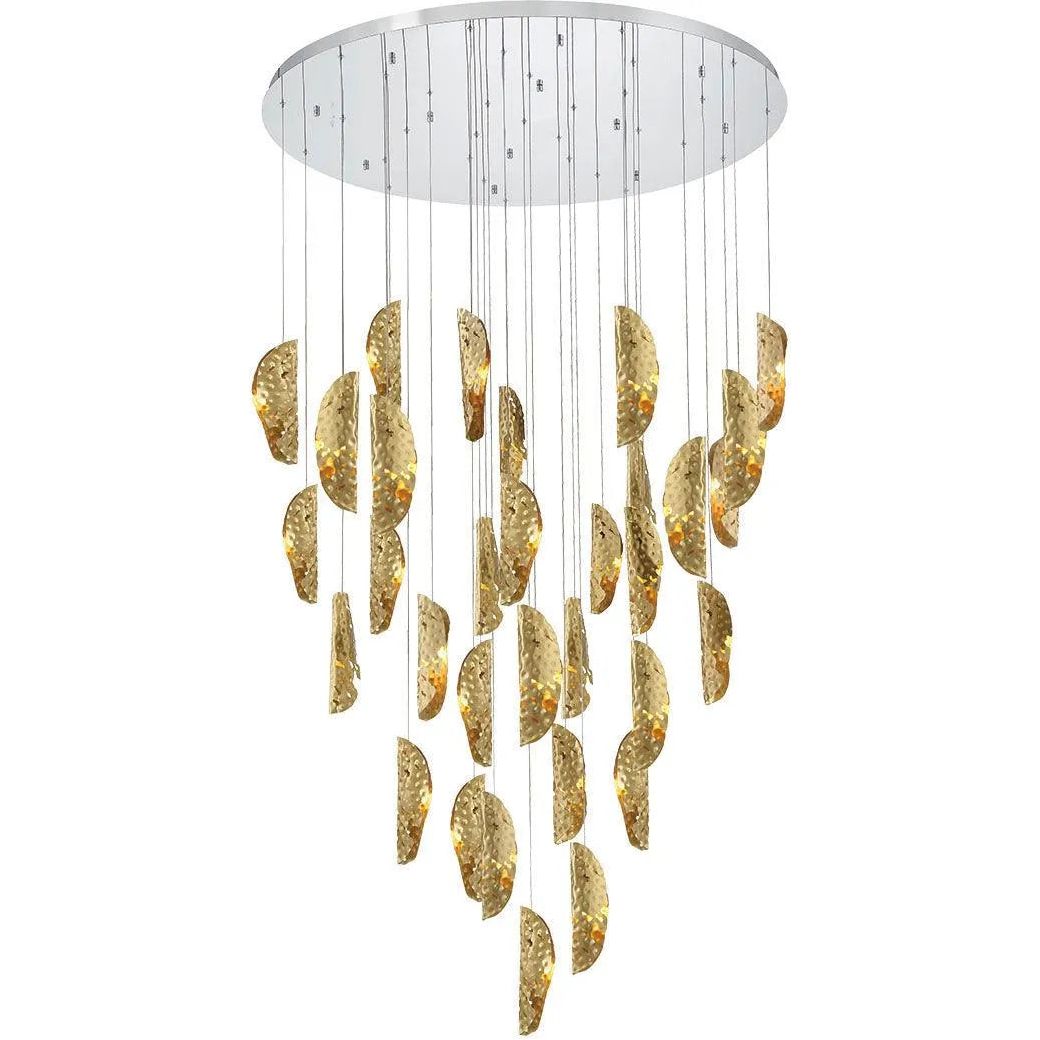 Lib&Co. - Sorrento Chandelier - 10169-020 | Montreal Lighting & Hardware