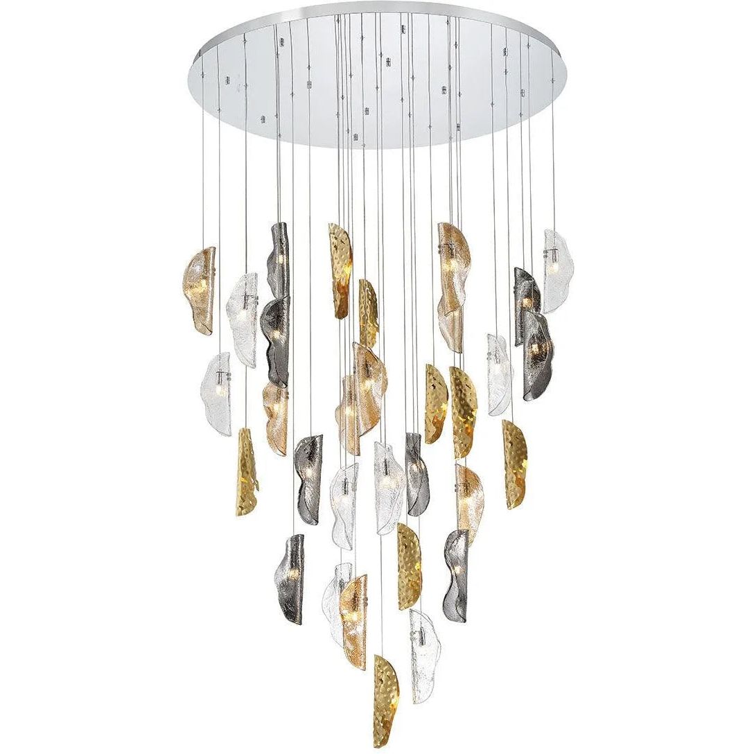 Lib&Co. - Sorrento Chandelier - 10169-024 | Montreal Lighting & Hardware