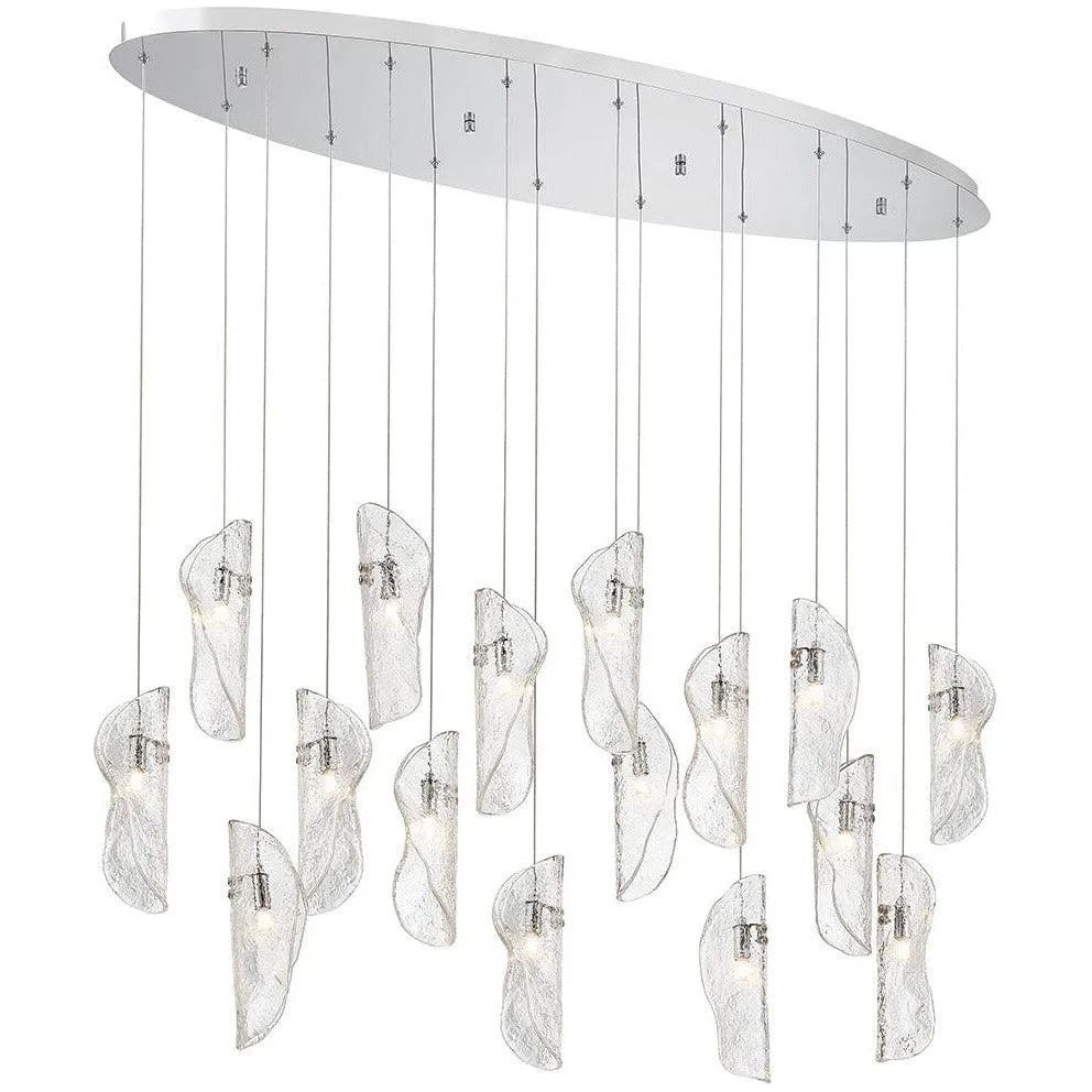 Lib&Co. - Sorrento Linear Chandelier - 10172-017 | Montreal Lighting & Hardware