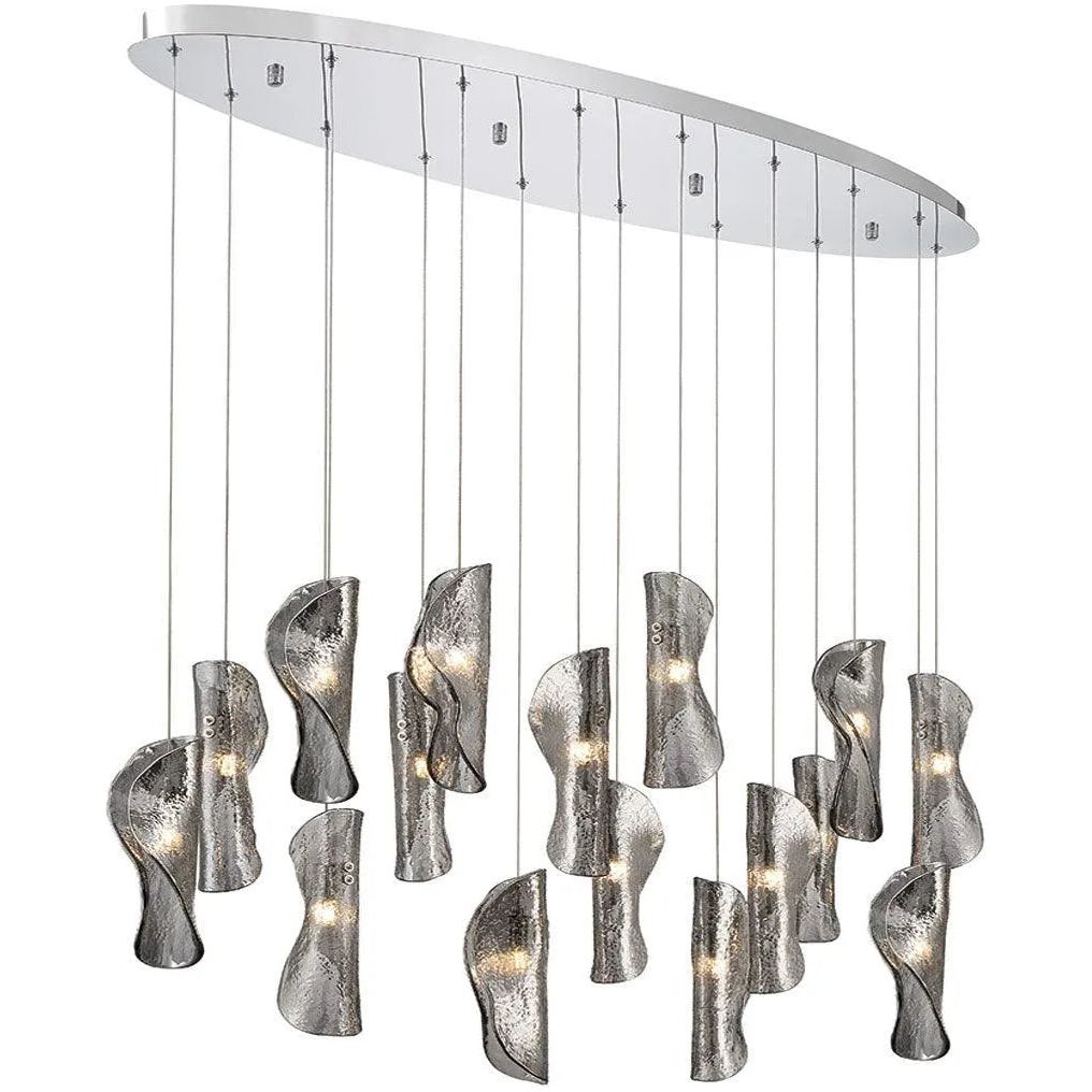 Lib&Co. - Sorrento Linear Chandelier - 10172-019 | Montreal Lighting & Hardware