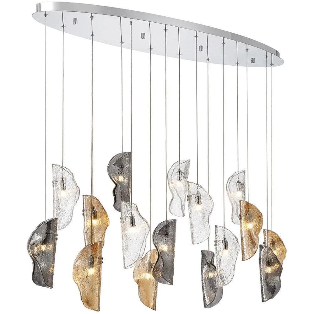 Lib&Co. - Sorrento Linear Chandelier - 10172-023 | Montreal Lighting & Hardware