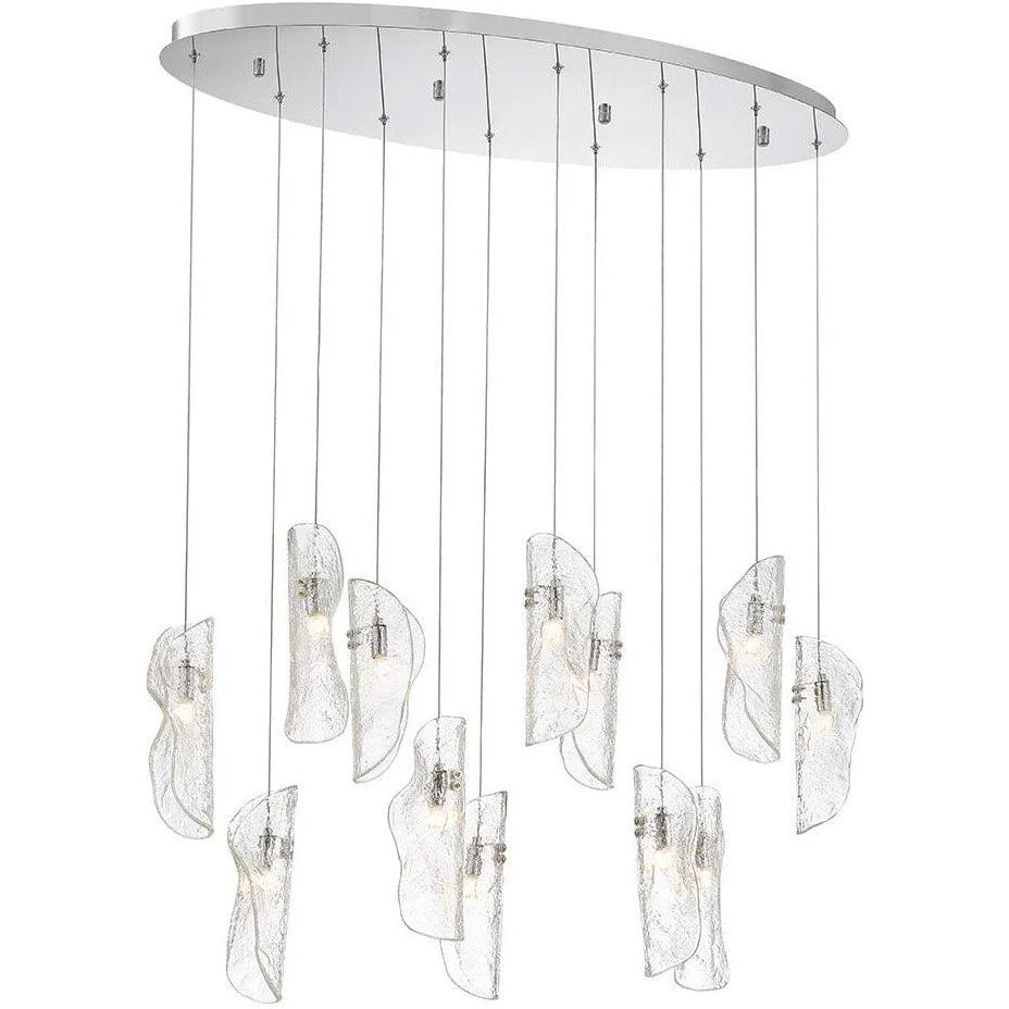 Lib&Co. - Sorrento Linear Chandelier - 12034-017 | Montreal Lighting & Hardware