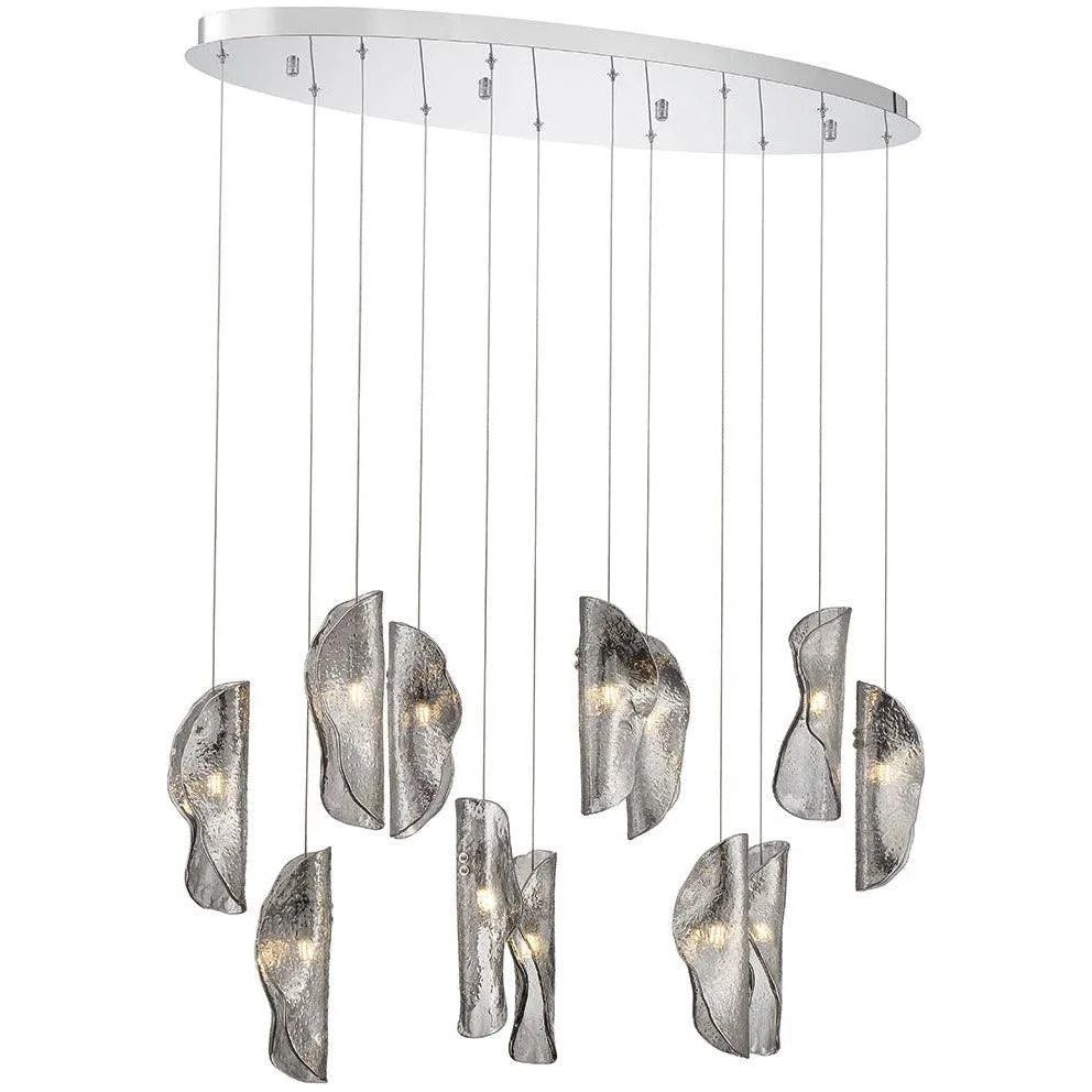 Lib&Co. - Sorrento Linear Chandelier - 12034-019 | Montreal Lighting & Hardware