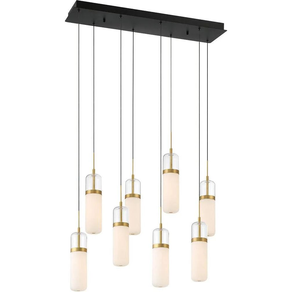 Lib&Co. - Verona Linear Chandelier - 10225-02 | Montreal Lighting & Hardware