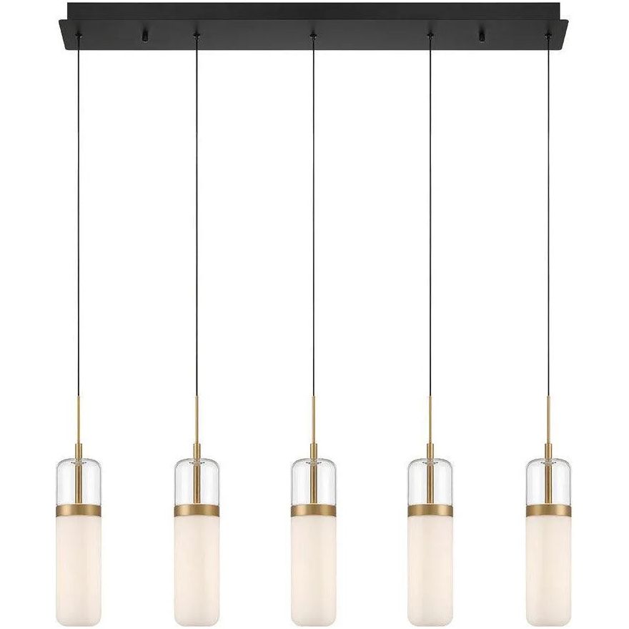 Lib&Co. - Verona Linear Chandelier - 10226-02 | Montreal Lighting & Hardware