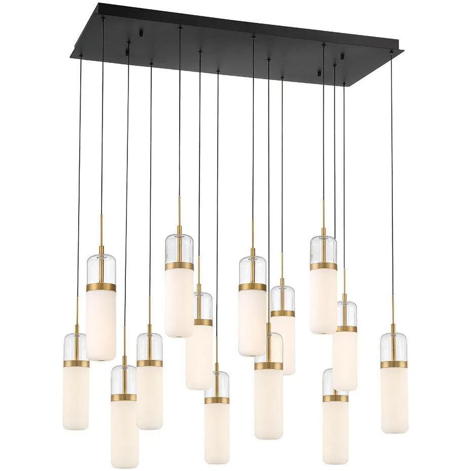 Lib&Co. - Verona Linear Chandelier - 10227-02 | Montreal Lighting & Hardware