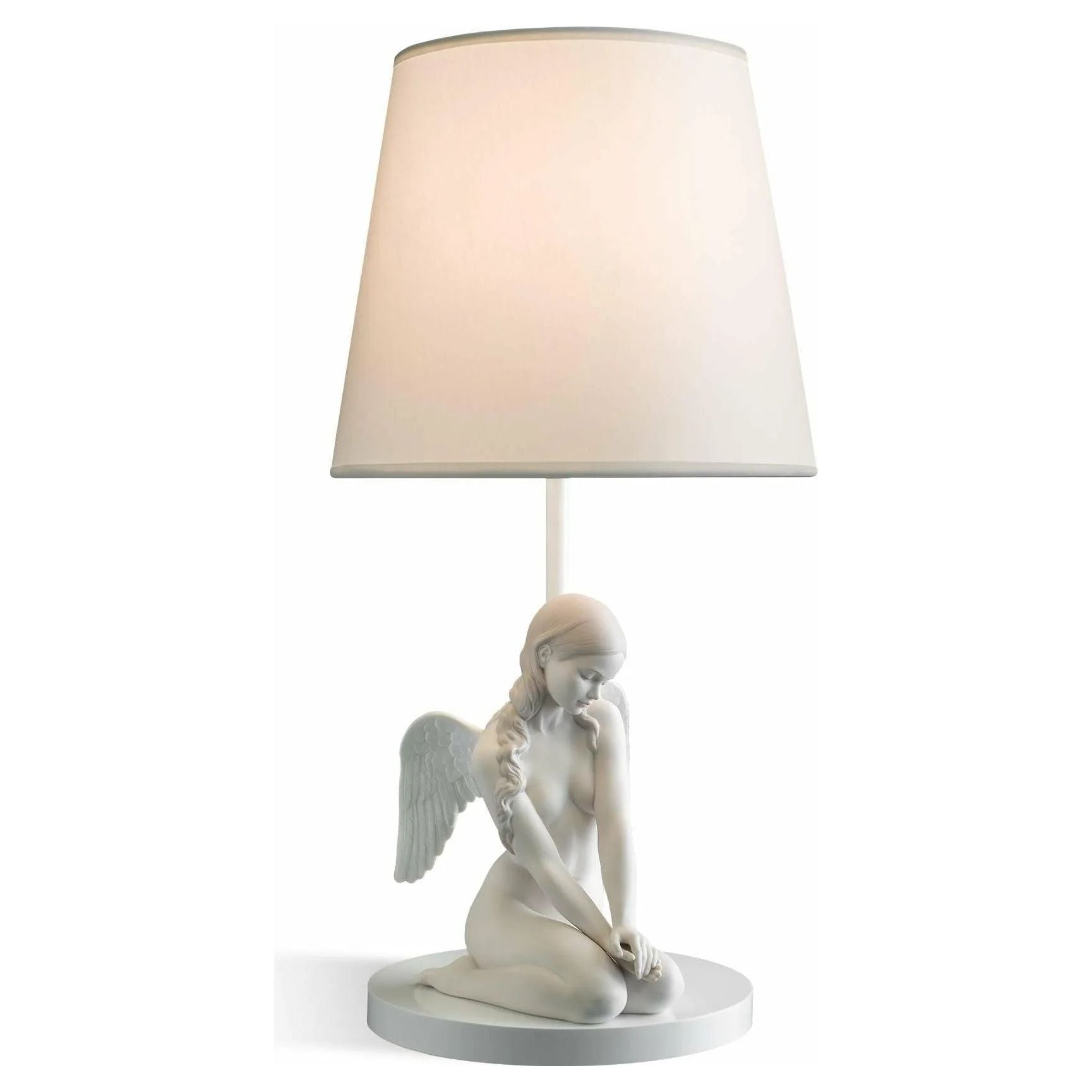 Lladro - Beautiful Angel Table Lamp - 01023030 | Montreal Lighting & Hardware