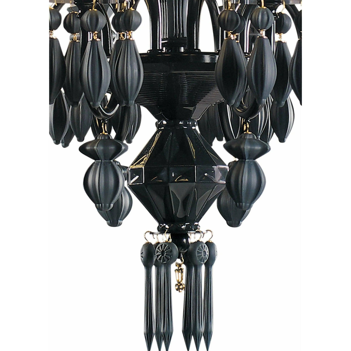 Lladro - Belle de Nuit 12 Lights Chandelier - 01023189 | Montreal Lighting & Hardware