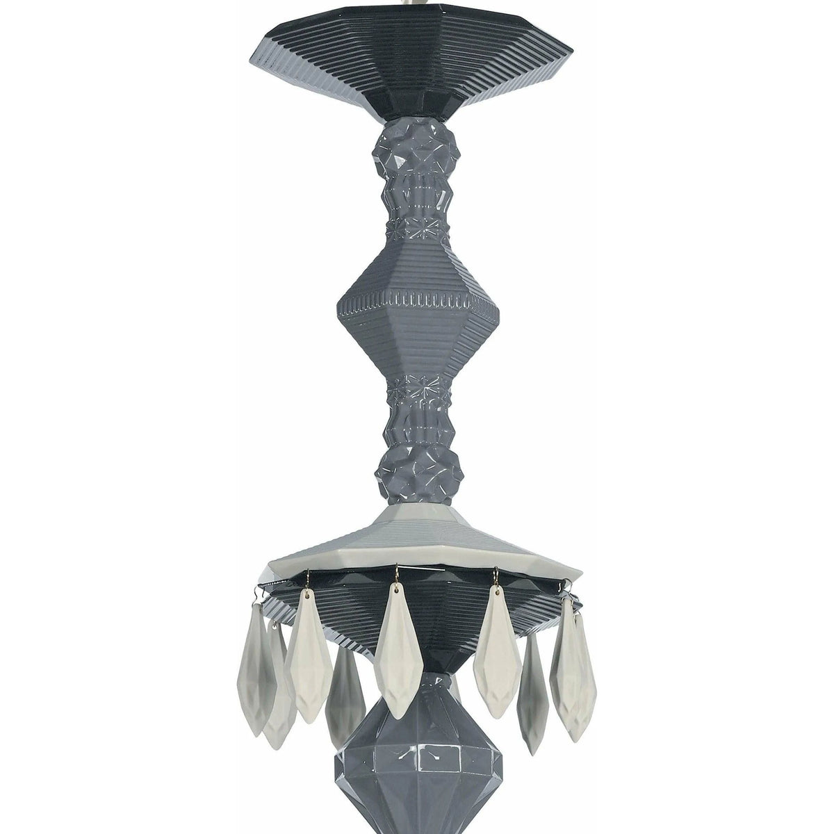 Lladro - Belle de Nuit 24 Lights Chandelier - 01023914 | Montreal Lighting & Hardware