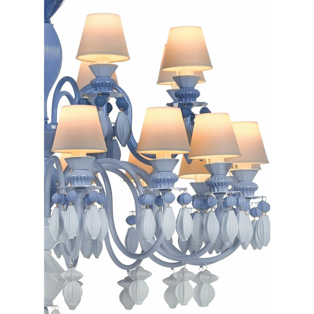 Lladro - Belle de Nuit 24 Lights Chandelier - 01023914 | Montreal Lighting & Hardware